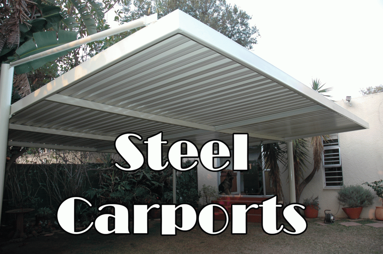 Steel Carports